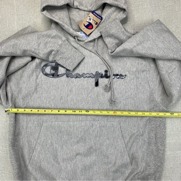 Champion Mens Hoodie Reverse Weave Hoodie Size M - Picture 9 of 12